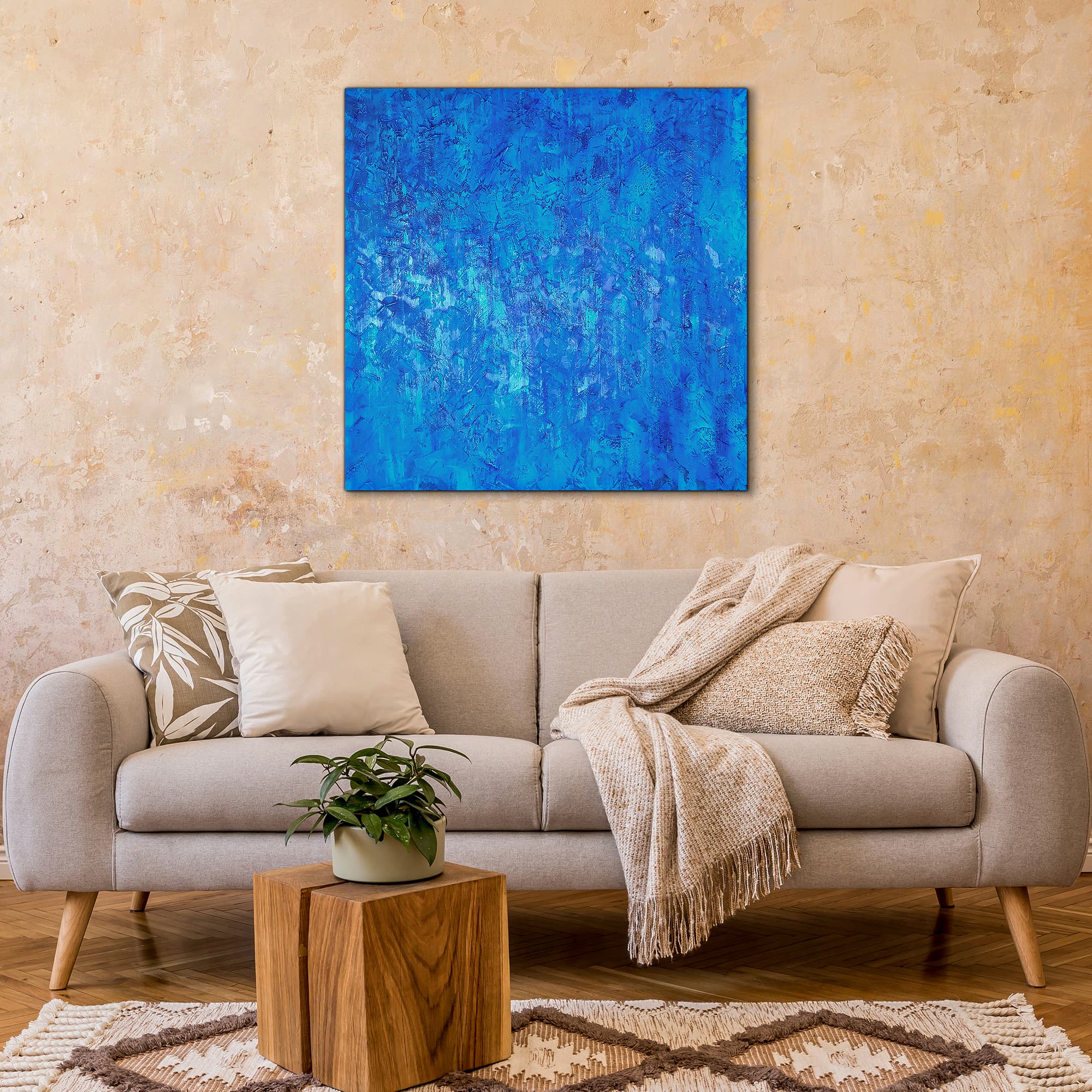 Blue Denim — Lei Kol original